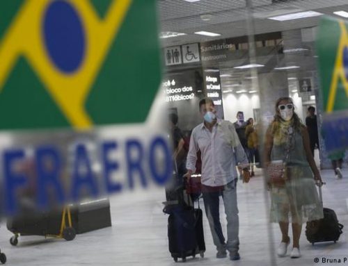 Brasil: Regresa el uso obligatorio de mascarillas en aeropuertos y aviones