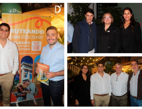 “Ruteando con Discover: Europa y Destinos Exóticos”