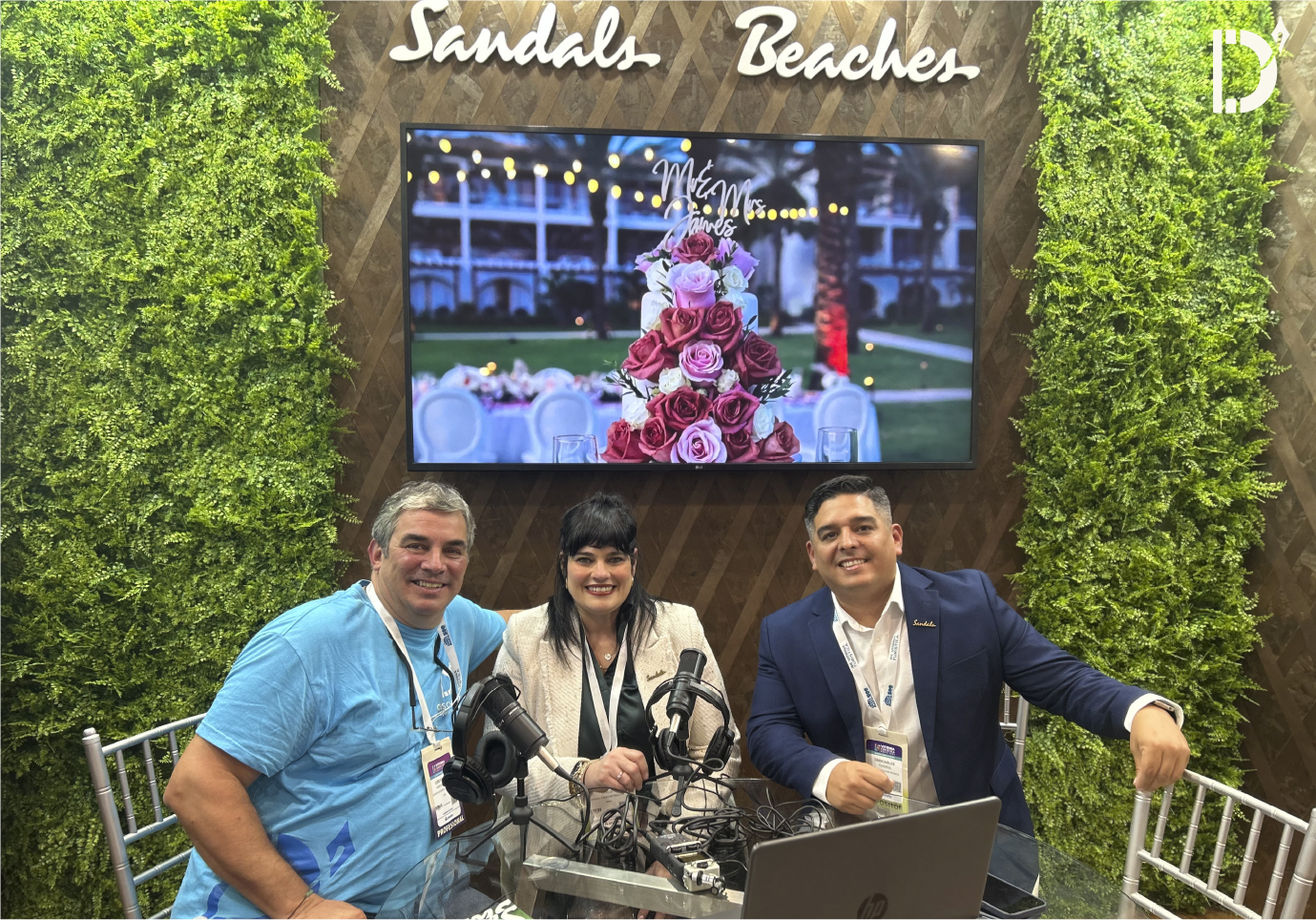 Sandals & Beaches - Arlenes Garcia y Giancarlo Cuadros Sandals & Beaches - Arlenes Garcia y Giancarlo Cuadros